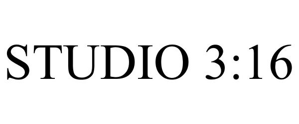 Trademark Logo STUDIO 3:16