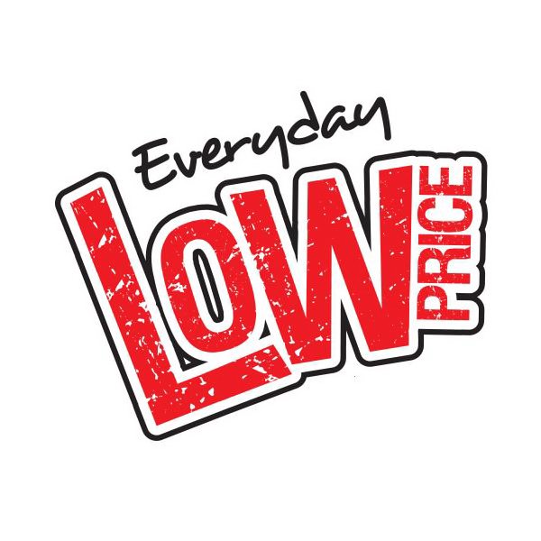 Trademark Logo EVERYDAY LOW PRICE