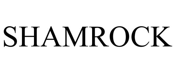 Trademark Logo SHAMROCK