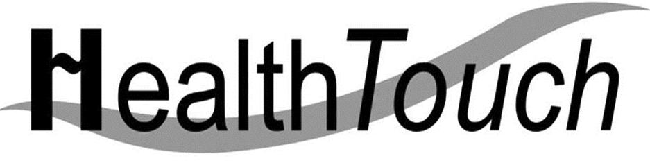 Trademark Logo HEALTHTOUCH