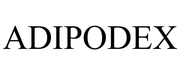 Trademark Logo ADIPODEX