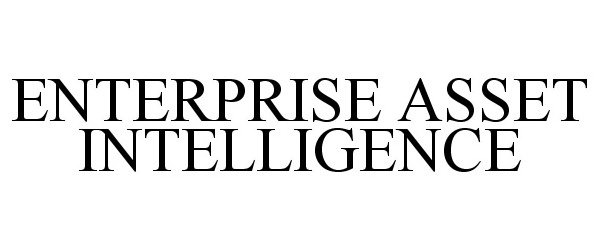  ENTERPRISE ASSET INTELLIGENCE