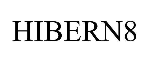 Trademark Logo HIBERN8