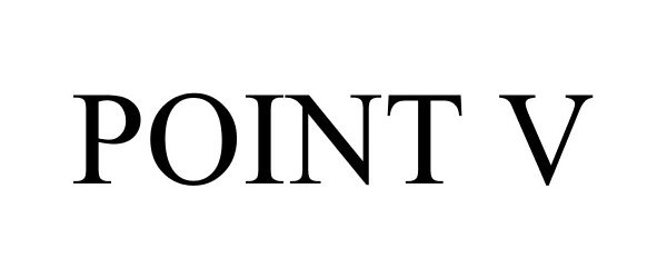 Trademark Logo POINT V