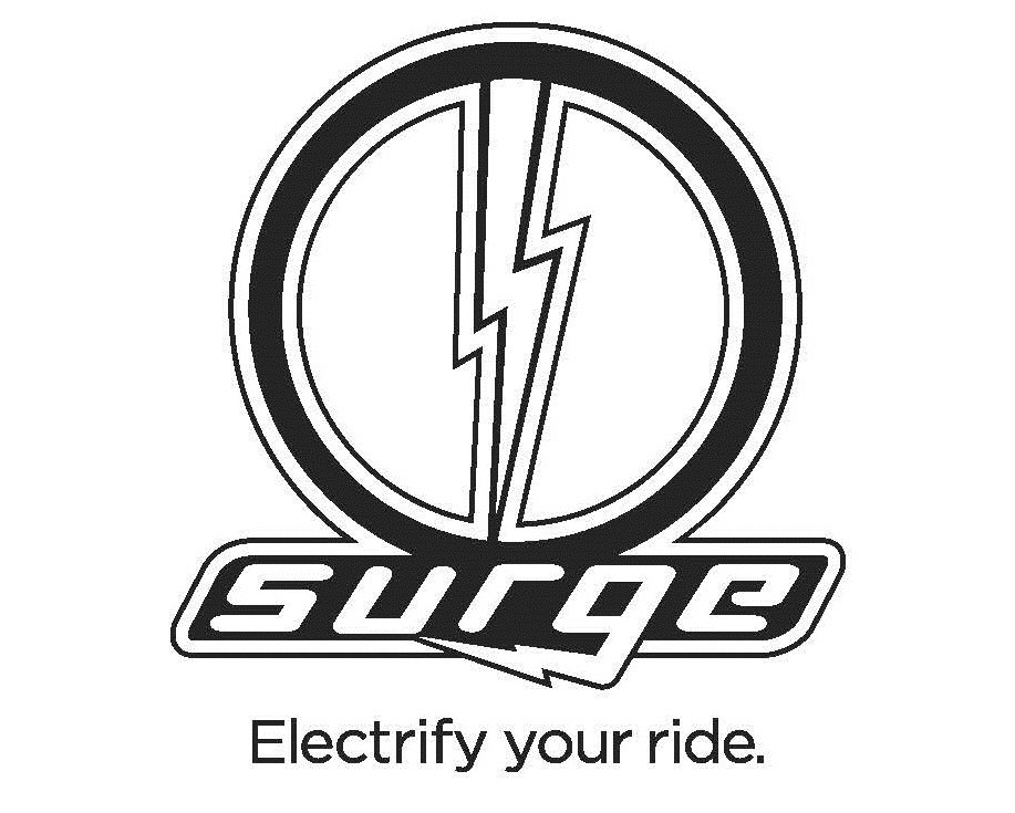  SURGE ELECTRIFY YOUR RIDE.