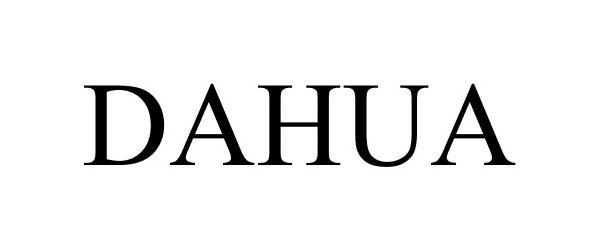 Trademark Logo DAHUA