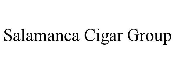  SALAMANCA CIGAR GROUP