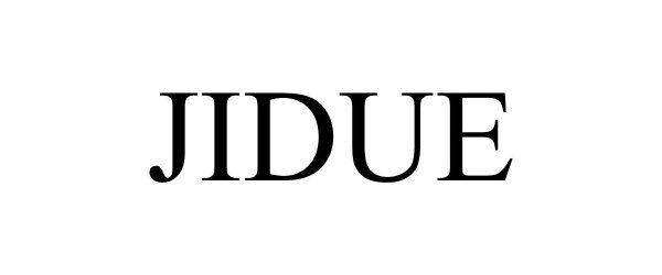 Trademark Logo JIDUE