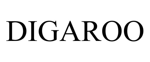 Trademark Logo DIGAROO