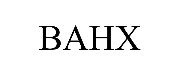  BAHX