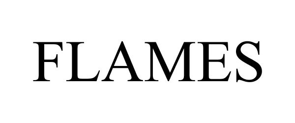 Trademark Logo FLAMES