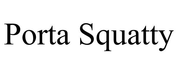 Trademark Logo PORTA SQUATTY