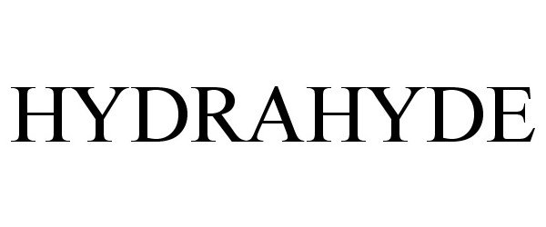 Trademark Logo HYDRAHYDE