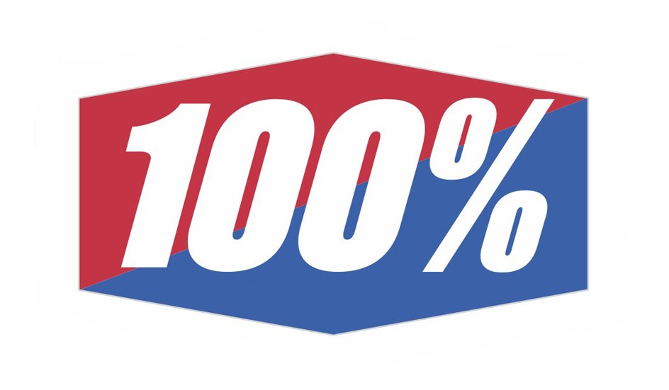 100%