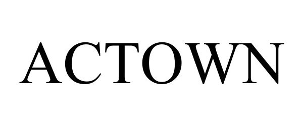  ACTOWN