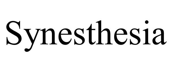 Trademark Logo SYNESTHESIA
