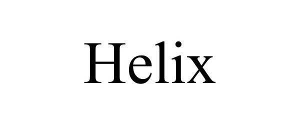 Trademark Logo HELIX