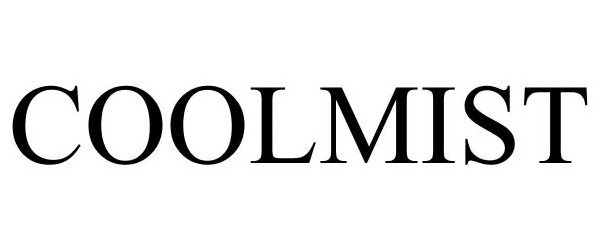 Trademark Logo COOLMIST