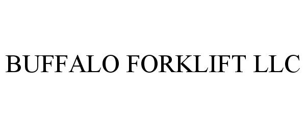 Buffalo Forklift Llc Sec Registration