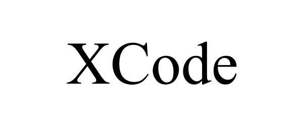 Trademark Logo XCODE