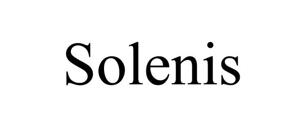 Trademark Logo SOLENIS