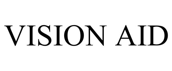 Trademark Logo VISION AID