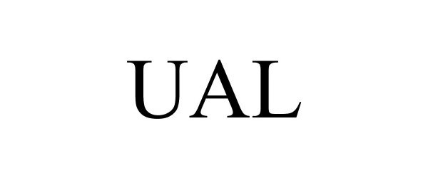 Trademark Logo UAL
