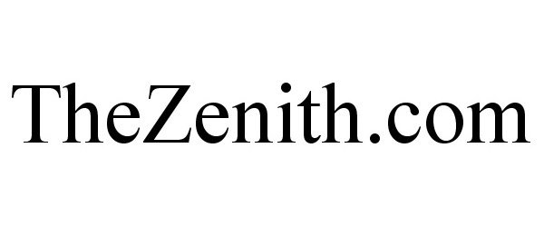  THEZENITH.COM