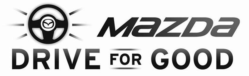 Trademark Logo MAZDA DRIVE FOR GOOD