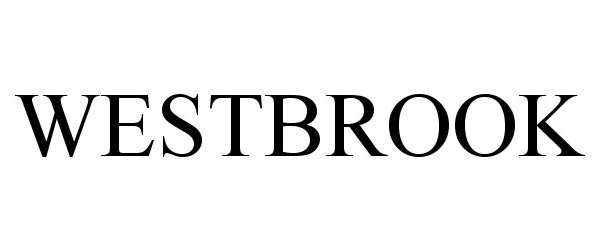 Trademark Logo WESTBROOK