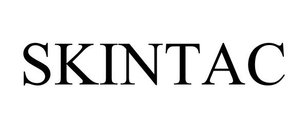 Trademark Logo SKINTAC
