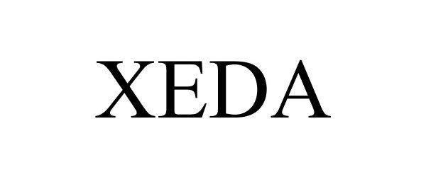 Trademark Logo XEDA