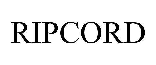 Trademark Logo RIPCORD