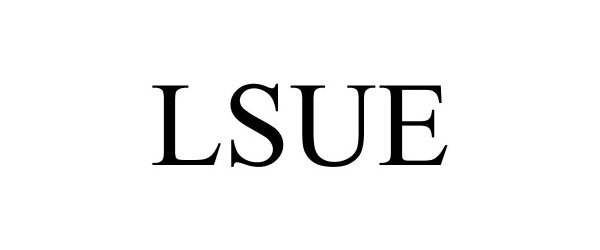 Trademark Logo LSUE