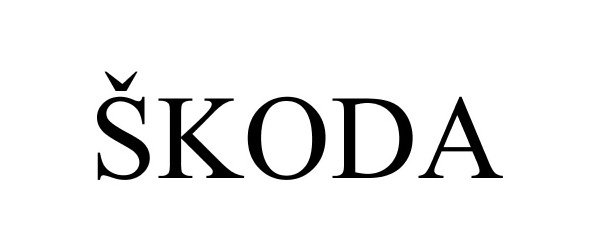 Trademark Logo SKODA