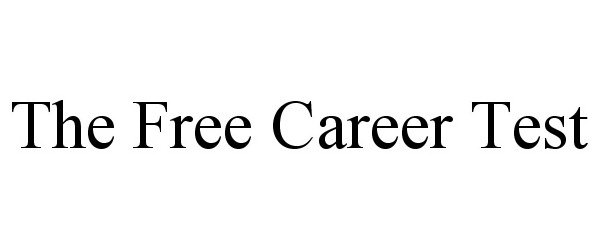  THE FREE CAREER TEST