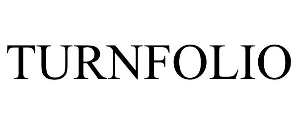 Trademark Logo TURNFOLIO