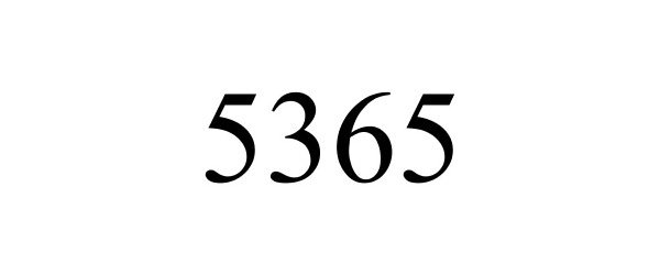  5365