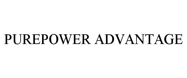  PUREPOWER ADVANTAGE