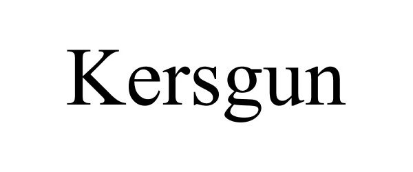  KERSGUN