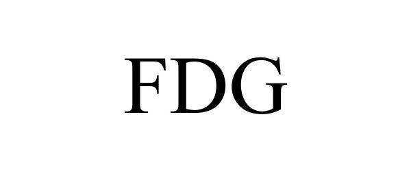 FDG