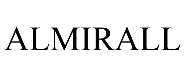 Trademark Logo ALMIRALL