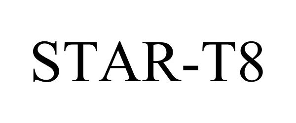 Trademark Logo STAR-T8