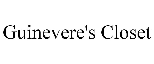 Trademark Logo GUINEVERE'S CLOSET
