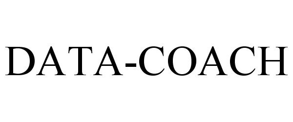 Trademark Logo DATA-COACH
