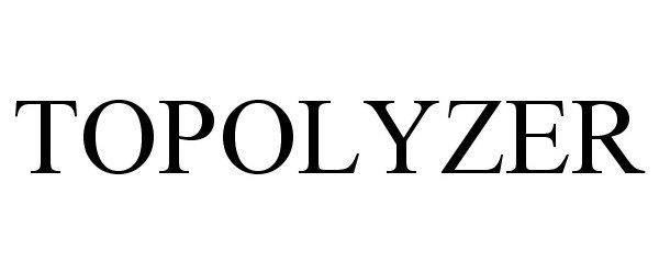 Trademark Logo TOPOLYZER