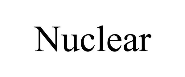 Trademark Logo NUCLEAR