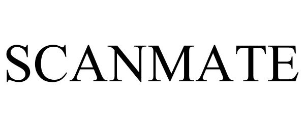 Trademark Logo SCANMATE