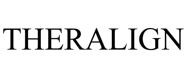 Trademark Logo THERALIGN