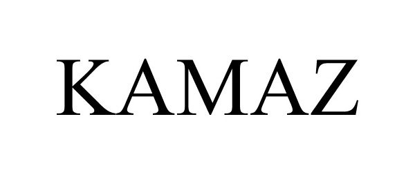 Trademark Logo KAMAZ